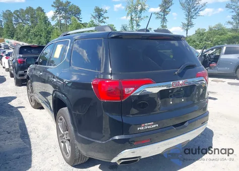 2019 GMC Acadia Denali from USA, damaged, VIN 1GKKNPLS3KZ296456